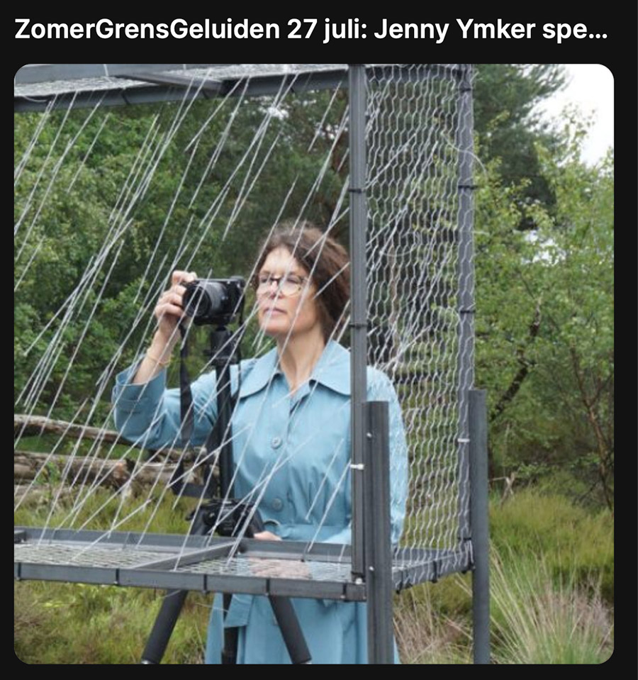 GrensGeluiden, radioprogramma over kunst & cultuur