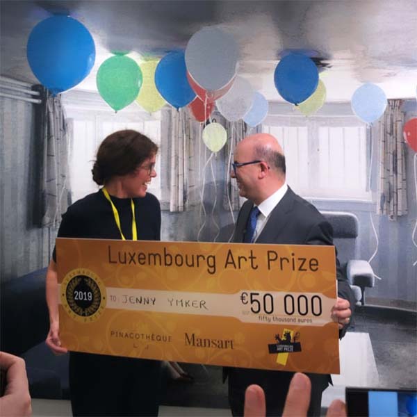Winnaar van de 2019 Luxembourg Art Prize