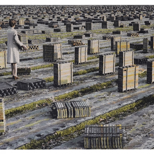 Endless | 106x187 cm, gobelin, 2026