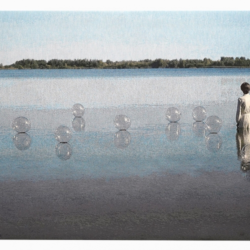 Confluences | 104x180 cm, gobelin, 2025
