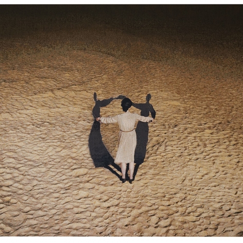 pas de trois | 112x154 cm, gobelin, 2026