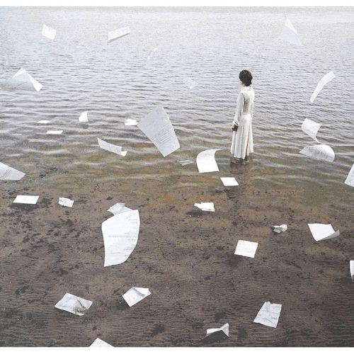 luister | 137x242 cm, gobelin, 2026