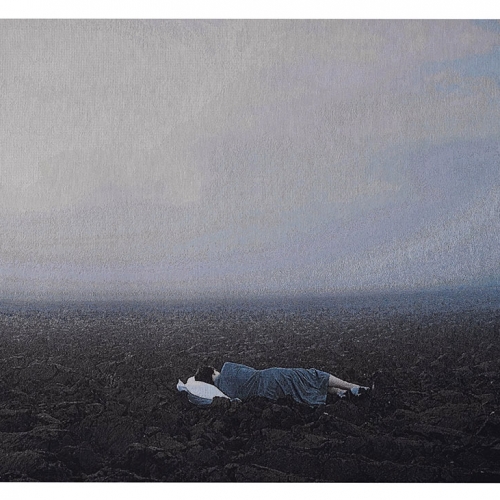 Nuit blanche | 91x161 cm, gobelin, 2025