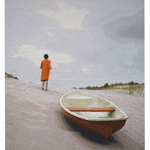 Tragelaar | 152 x 86 cm, gobelin, 2026