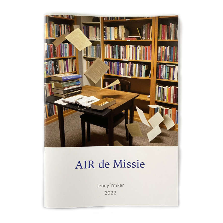 Jenny Ymker - AIR de Missie (publicatie 2022)